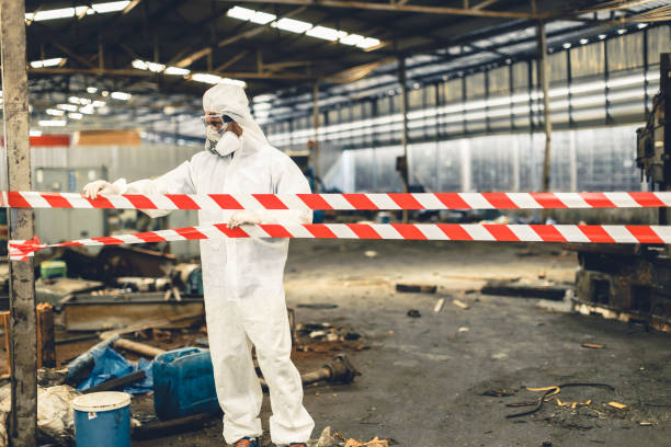 Professional Crime Scene Cleanup technician working in Rockford, MN
